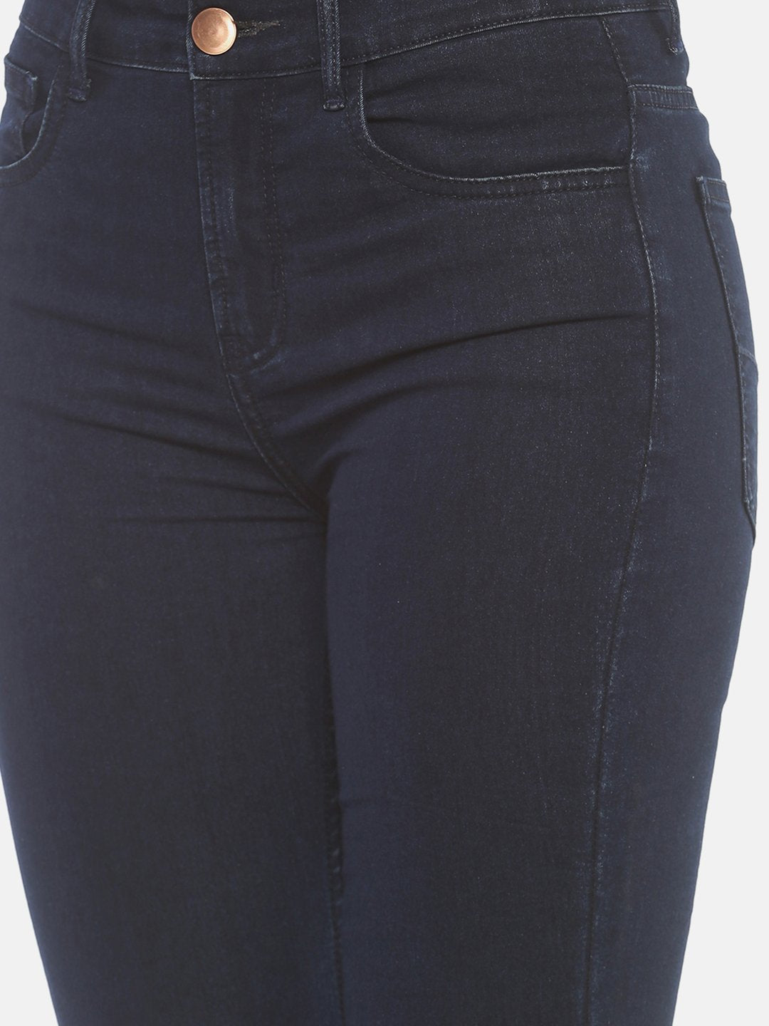 Buy Dark Blue Jeans For Women In (M)
