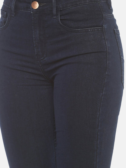 Buy Dark Blue Jeans For Women In (M)
