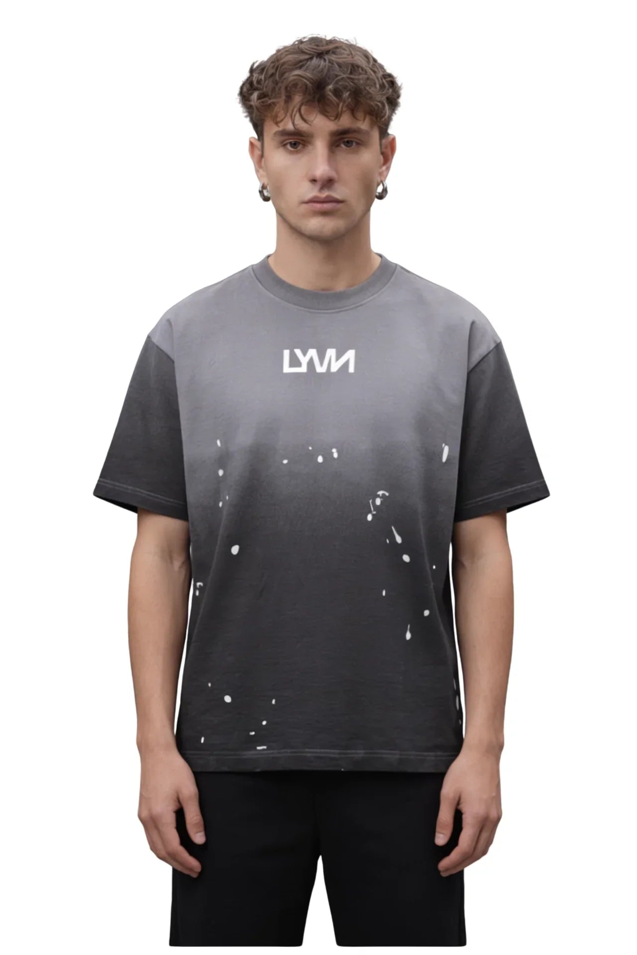Grey Spider Unisex Oversized T-shirt