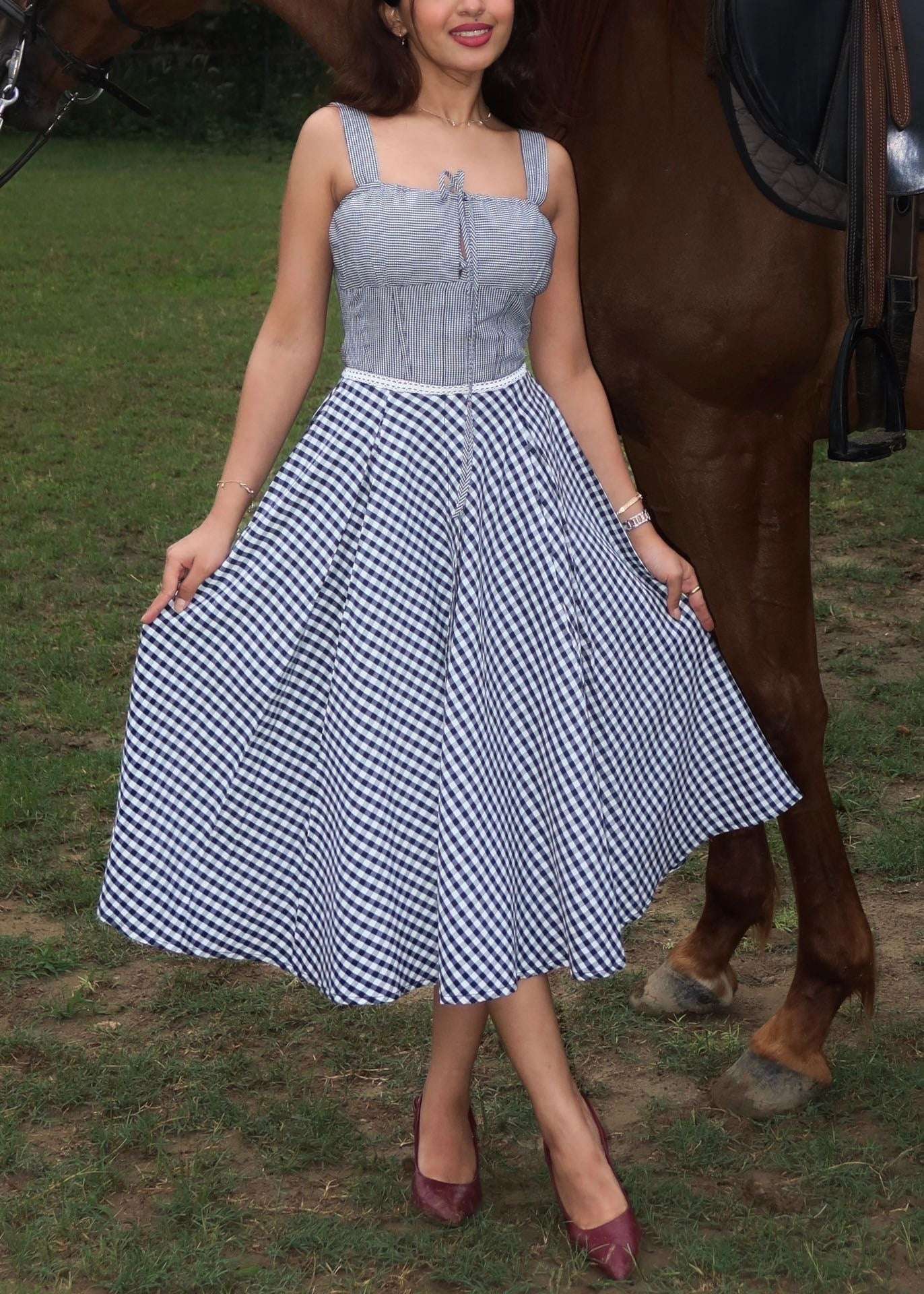 Retro Revival Dress