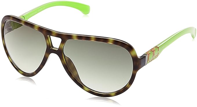 Calvin Klein Jeans Green Full Rim Sunglasses