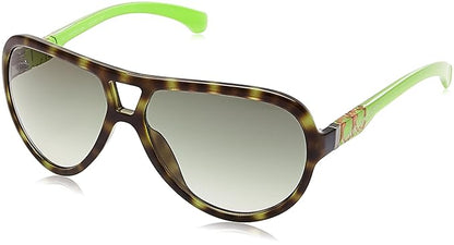 Calvin Klein Jeans Green Full Rim Sunglasses