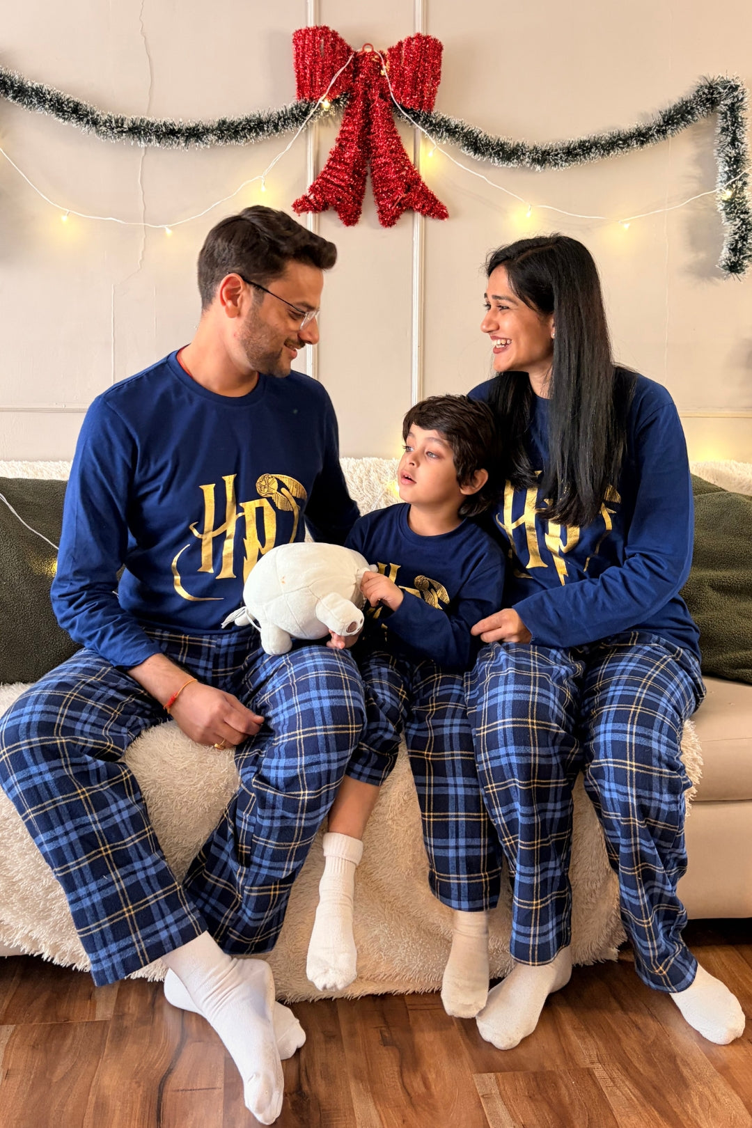 Harry Potter Magical Flannel Pajama Set For Family Nap Chief