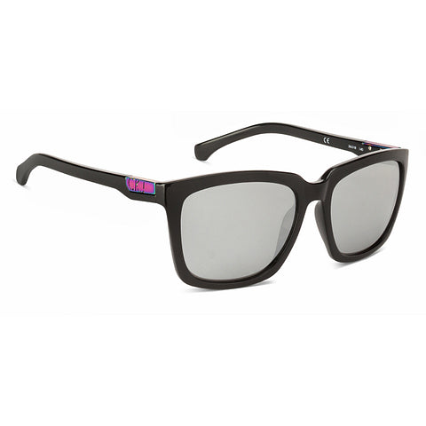 Calvin Klein Black Full Rim Gray lens Sunglasses