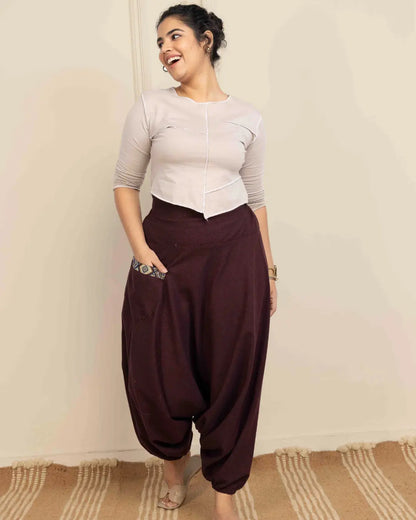 Aladdin Harem Pants House of Pure Eco