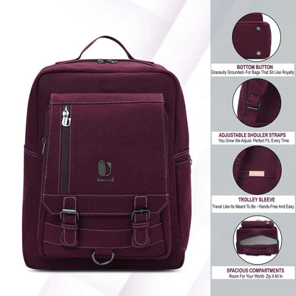 Thread Thrive - Fuchsia Bloom | Backpack