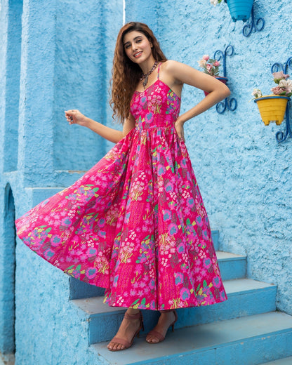 MAITREYA MAXI DRESS