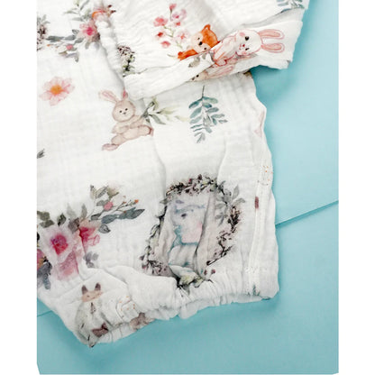 Woodland Bunny Kids Nightsuit