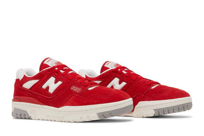 New Balance 550 'Suede Pack Team Red'