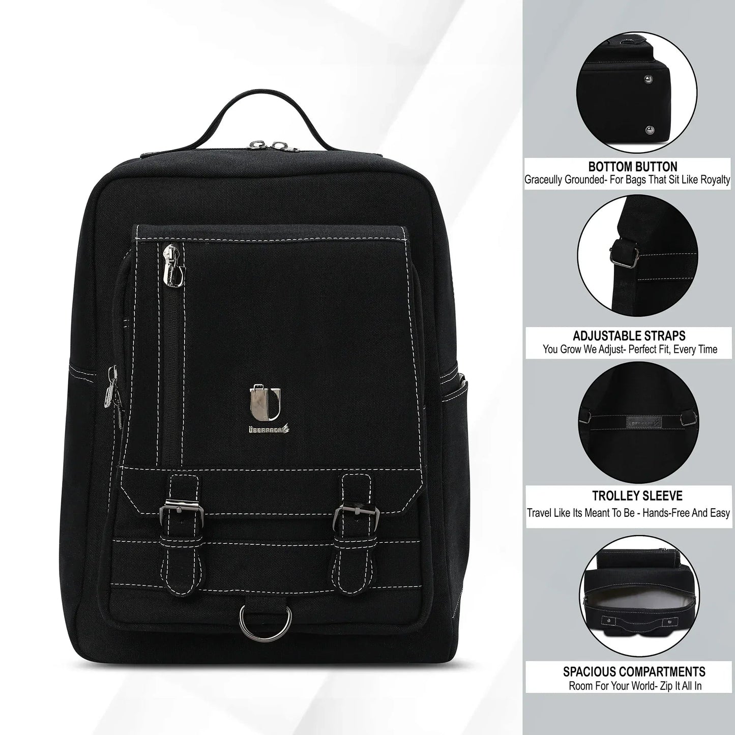 Thread Thrive - Moonlit Stitch | Backpack