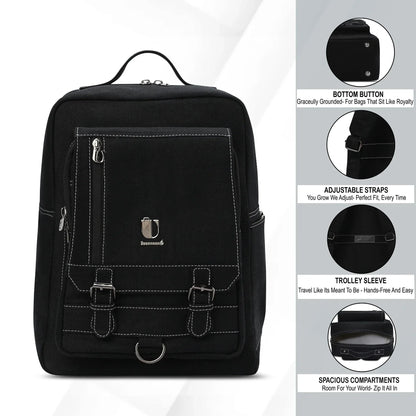 Thread Thrive - Moonlit Stitch | Backpack