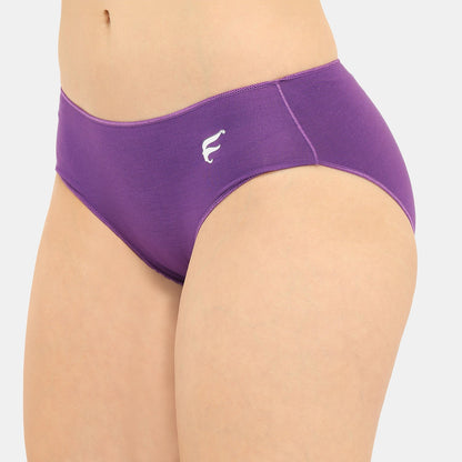 Envie Medium Rise 3/4th Coverage Hipster Multicolor (Pack Of 3)