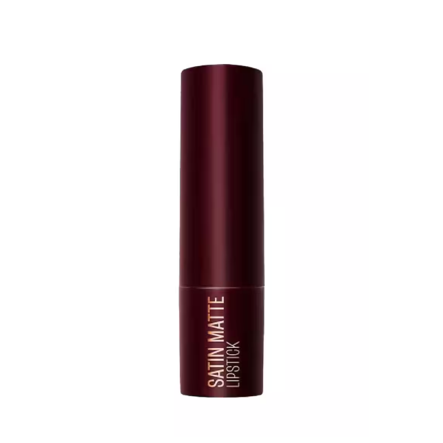 Lakme Ultimate Glam Satin Matte Lipstick - Uw 1Purple Sparkle