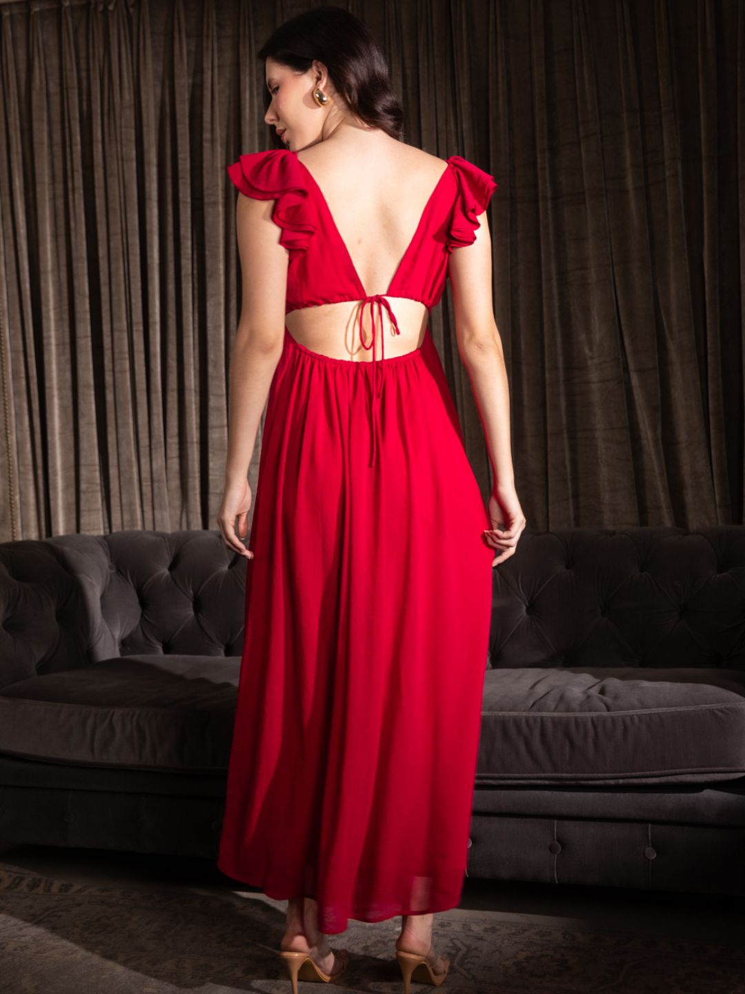 Backless dresses for ladies