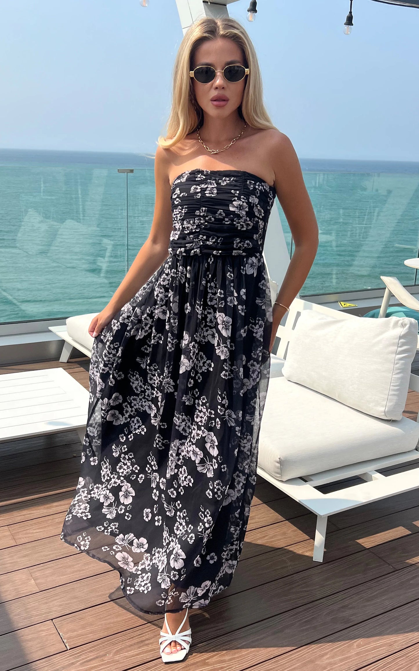 Shop long maxi dresses for women