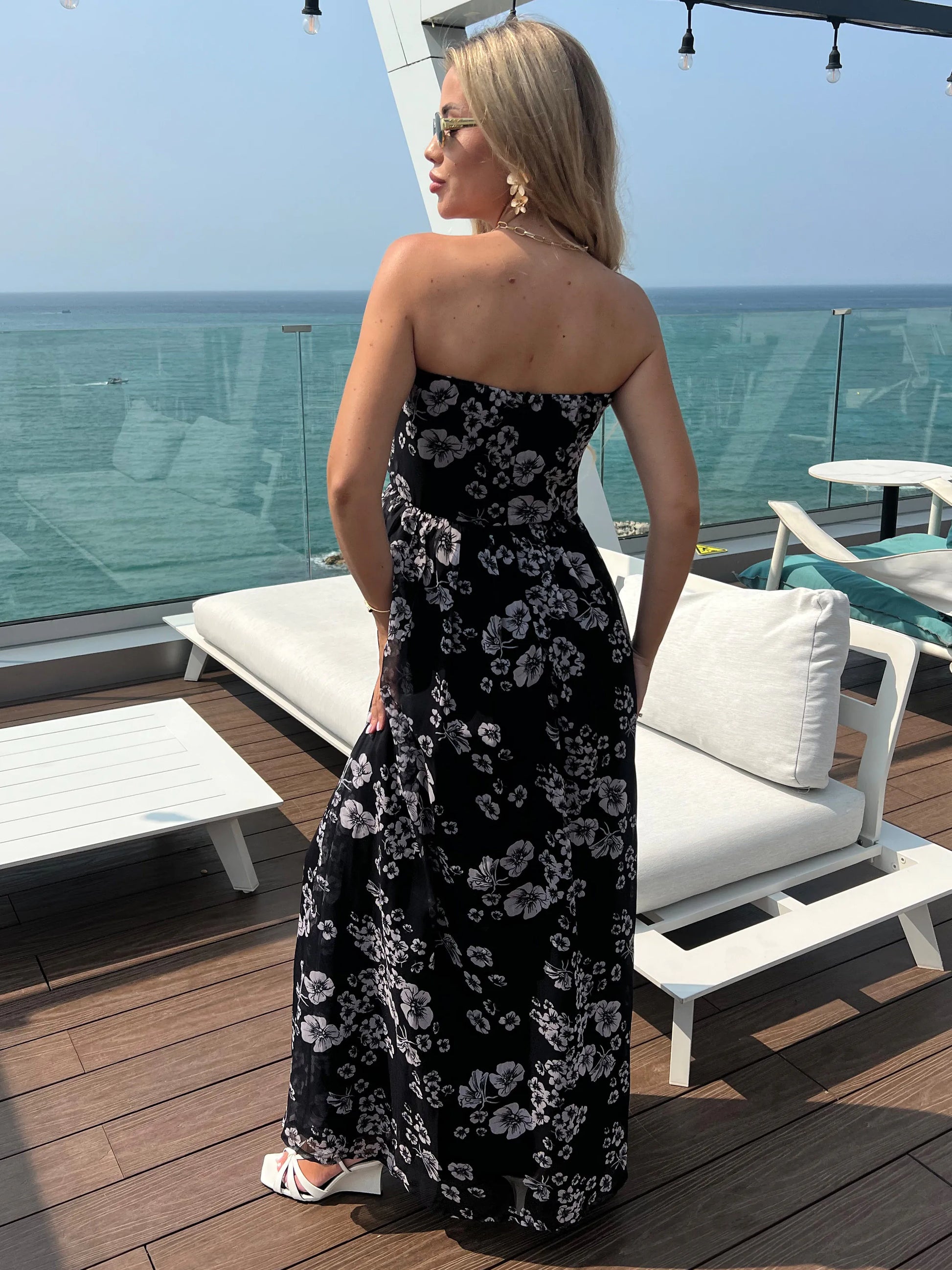 Women's Printed Maxi Dress