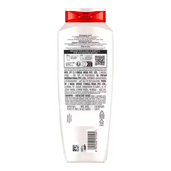 LOREAL PARIS TOTAL REPAIR 5 SHAMPOO 200 ml
