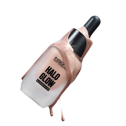 INSIGHT COSMETICS HALOW GLOW ILLUMINATOR - 03 CELESTIAL ROSE GOLD - 20 g