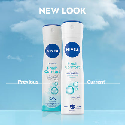 Nivea Fresh Natural Ocean Extracts Deodorant 150 ml