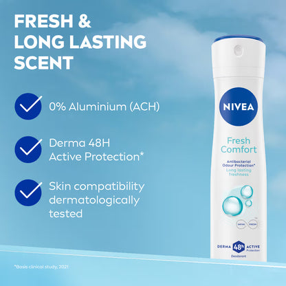 Nivea Fresh Natural Ocean Extracts Deodorant 150 ml