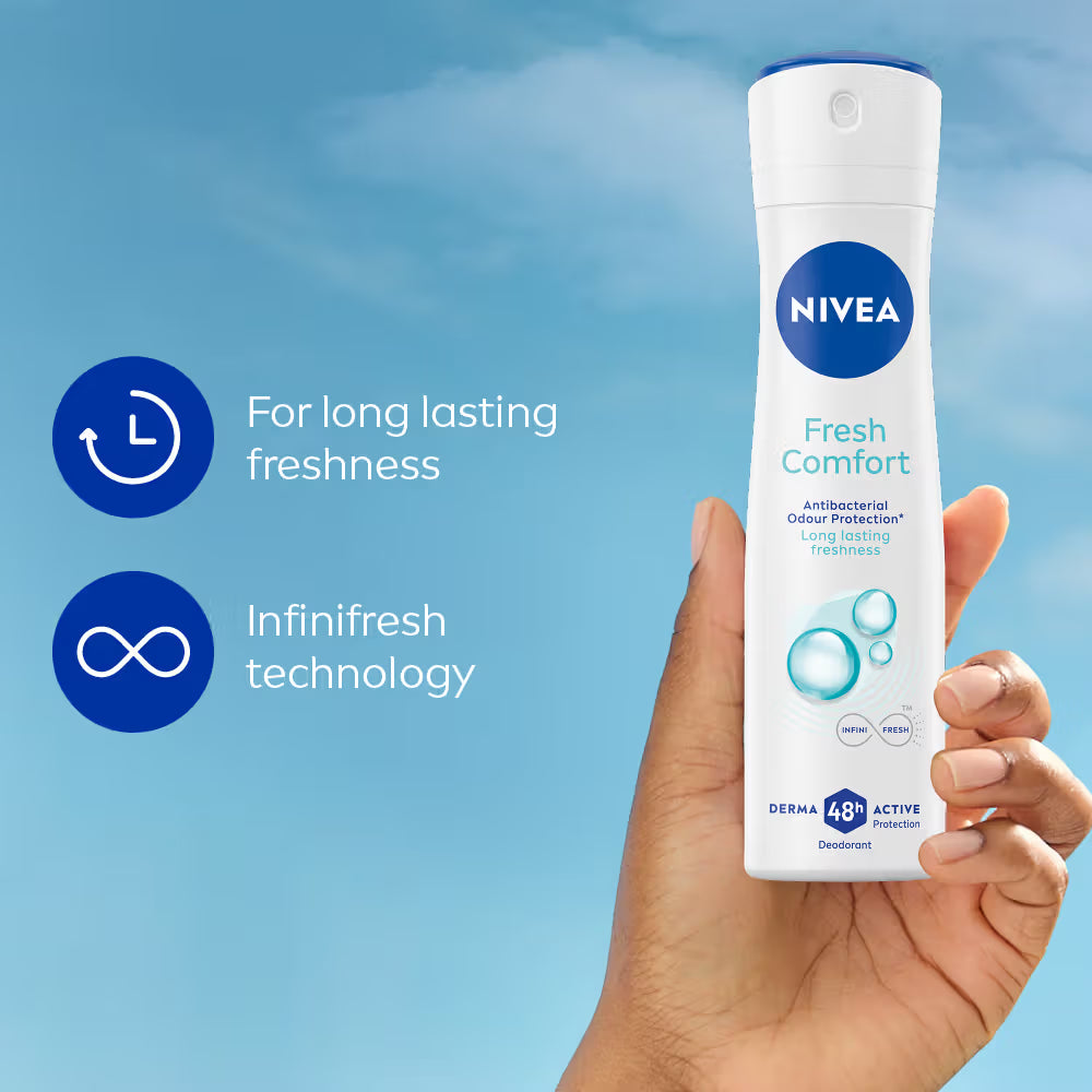 Nivea Fresh Natural Ocean Extracts Deodorant 150 ml