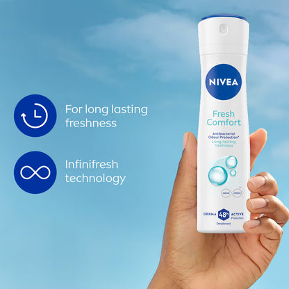 Nivea Fresh Natural Ocean Extracts Deodorant 150 ml