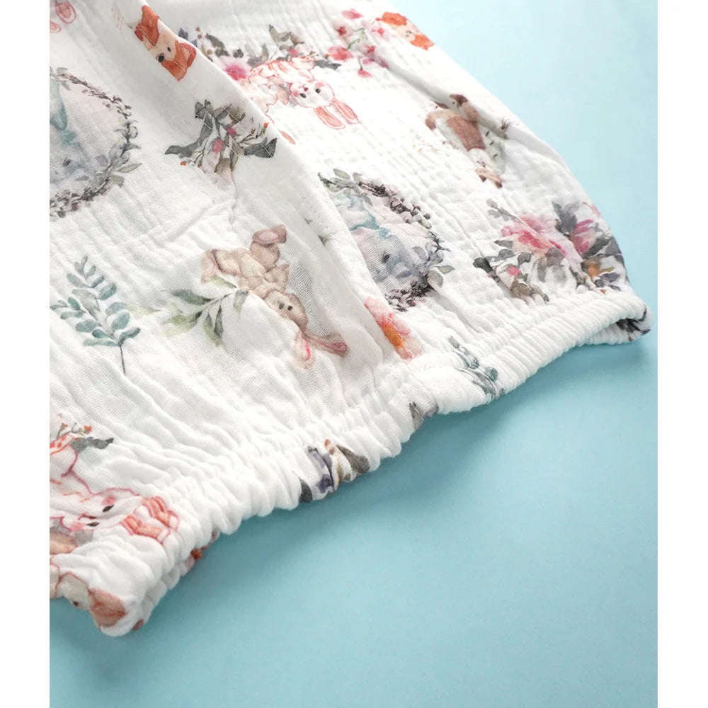 Woodland Bunny Kids Nightsuit