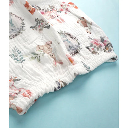 Woodland Bunny Kids Nightsuit