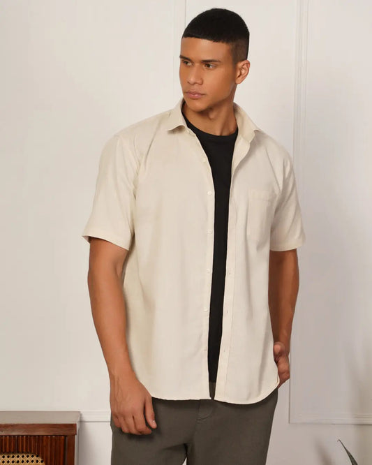 Half Sleeves Shirt House of Pure Eco