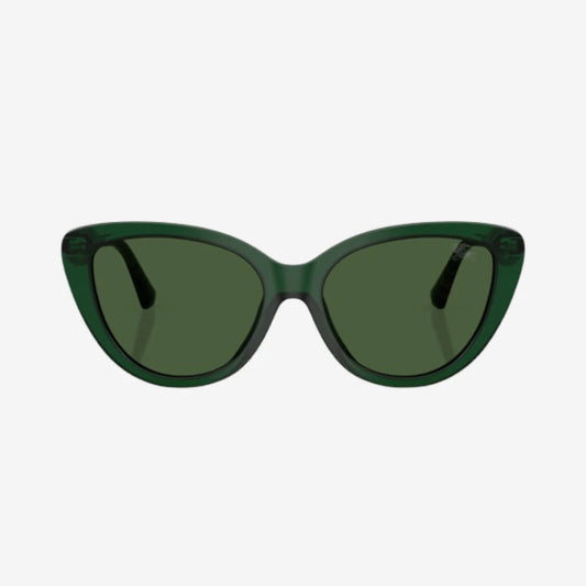 Burberry Sap Green Full Rim Cat eye Women's Sunglasses