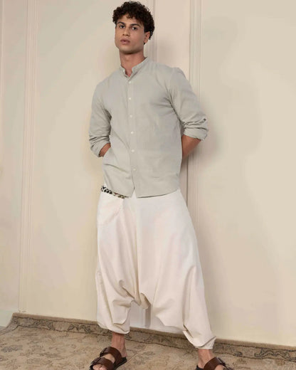 Aladdin Low Crotch Harem Pants House of Pure Eco