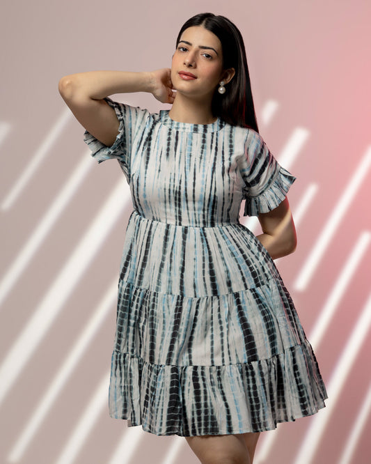 Sky Myriad Dress