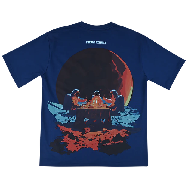 Astronaut's Friday Oversized Tee