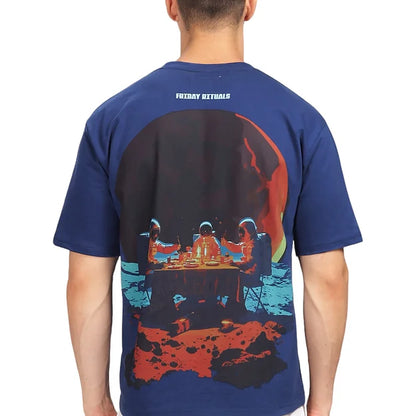 Astronaut's Friday Oversized Tee
