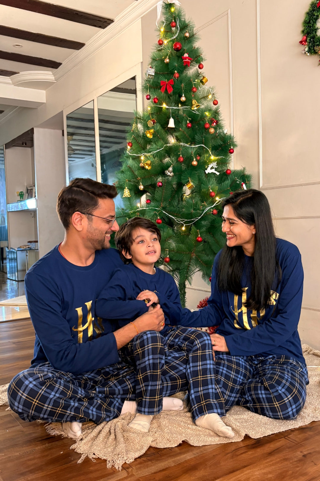 Harry Potter Magical Flannel Pajama Set For Family Nap Chief