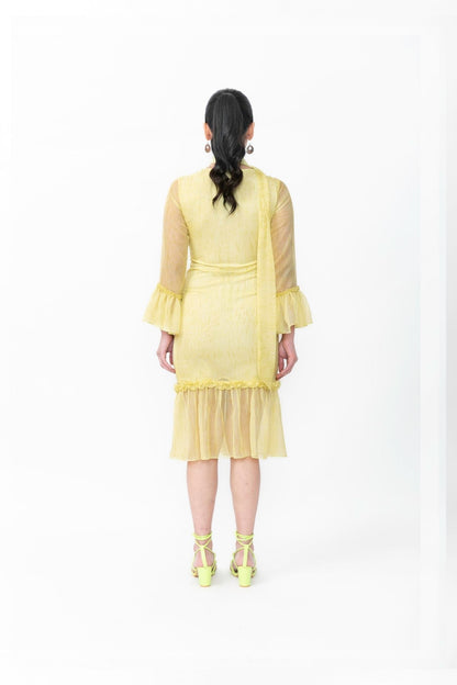 Earth Gold Dress