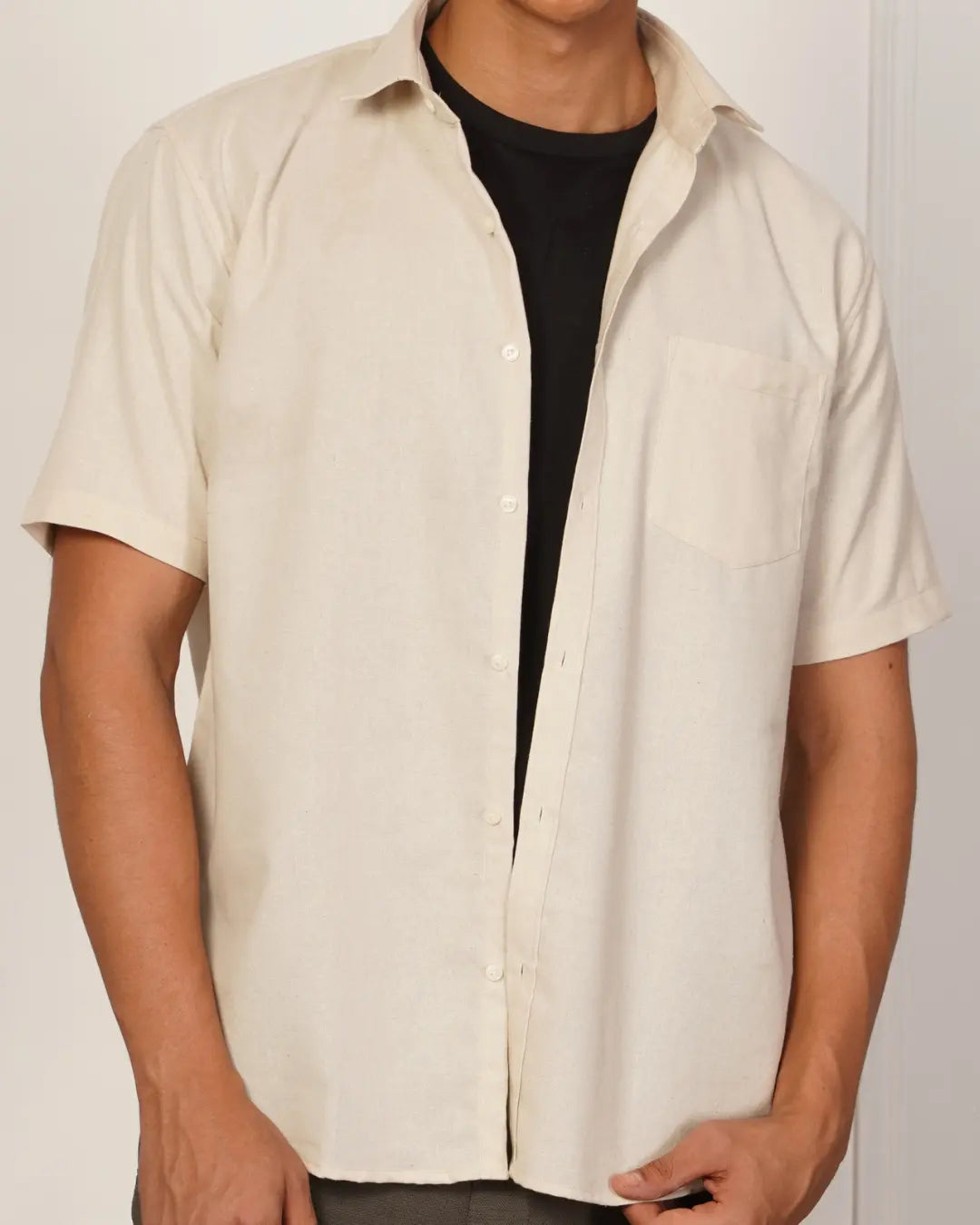 Half Sleeves Shirt House of Pure Eco