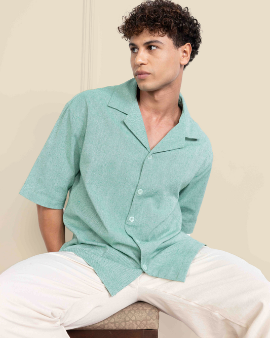 Ocean Green Co-ord Set House of Pure Eco