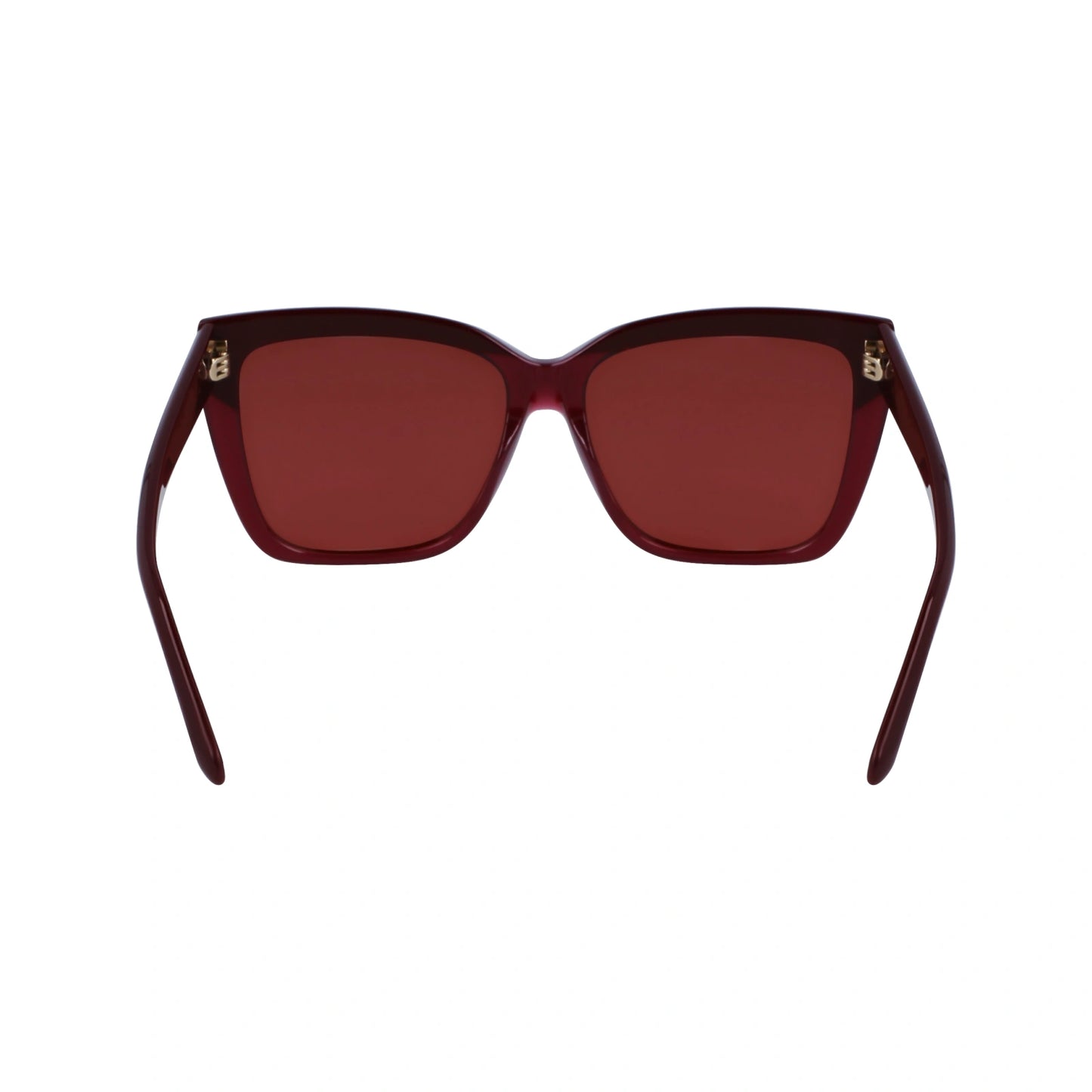 Salvatore Ferragamo Wine on Wine Rectangle Sunglasses