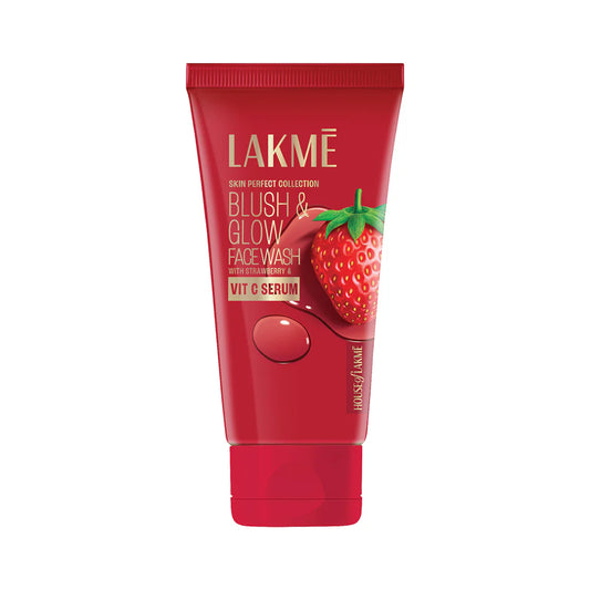 Lakme Paris Blush & Glow Strawberry & Vitamin C Serum Face Wash