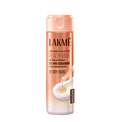 Lakme Intense Moisturiser - Normal To Dry Skin, Peach Milk
