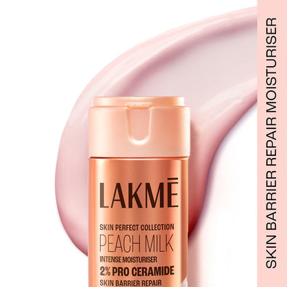 Lakme Intense Moisturiser - Normal To Dry Skin, Peach Milk