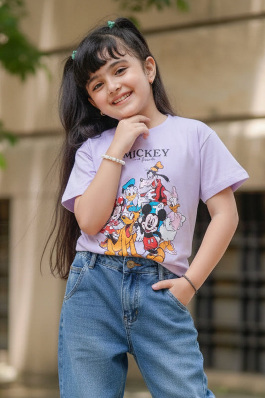 Mickey and Friends Gang T-Shirt