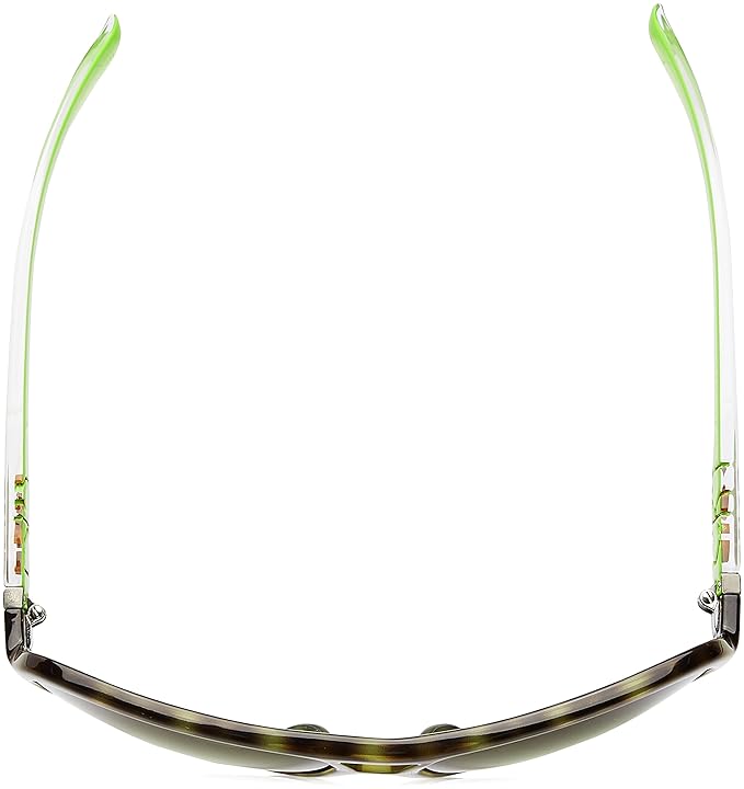 Calvin Klein Jeans Green Full Rim Sunglasses
