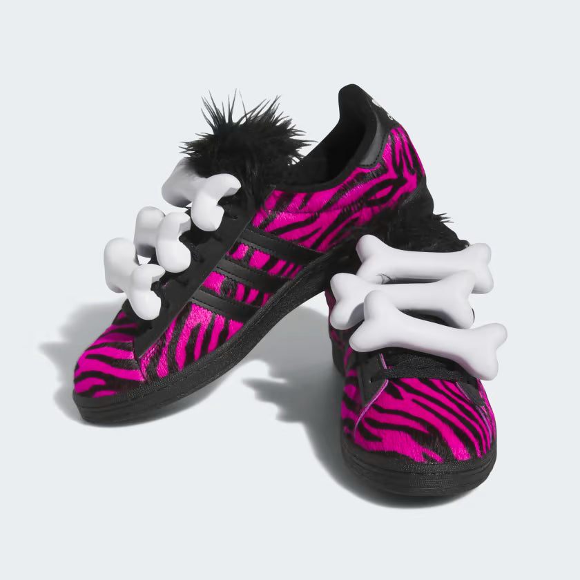 Adidas Campus 80s jeremy scott bones pink