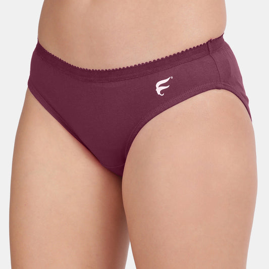 Envie Low Rise Half Coverage Bikini (Pack of 3)
