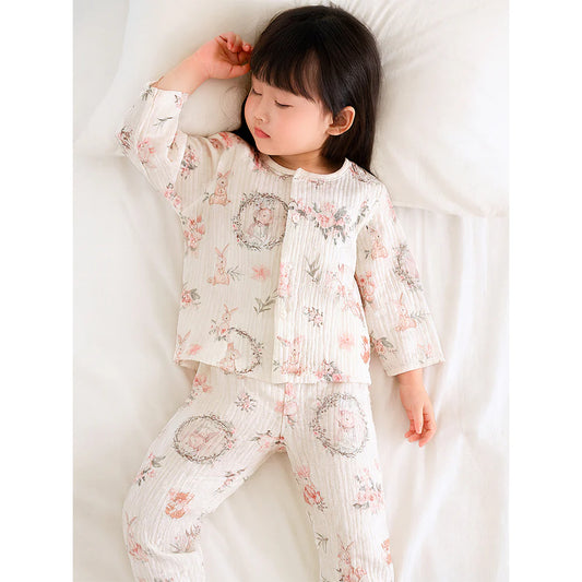 Woodland Bunny Kids Nightsuit