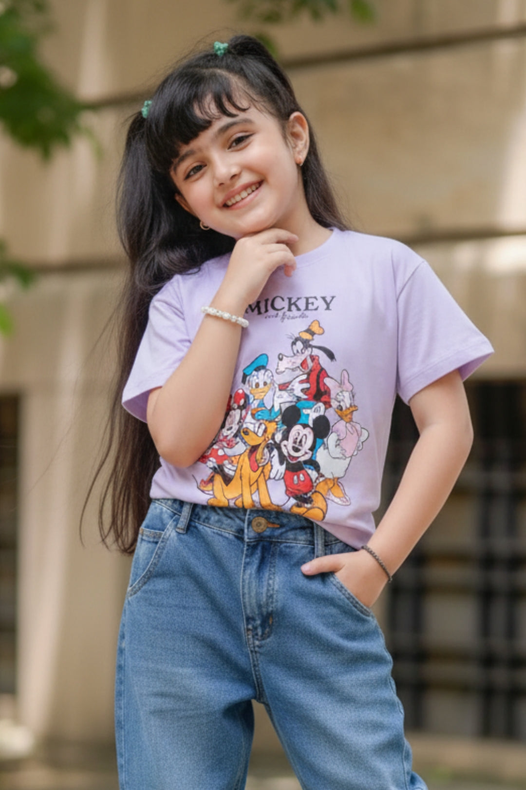 Mickey and Friends Gang T-Shirt Nap Chief