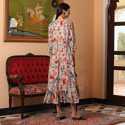 Peacock Jacket Set
