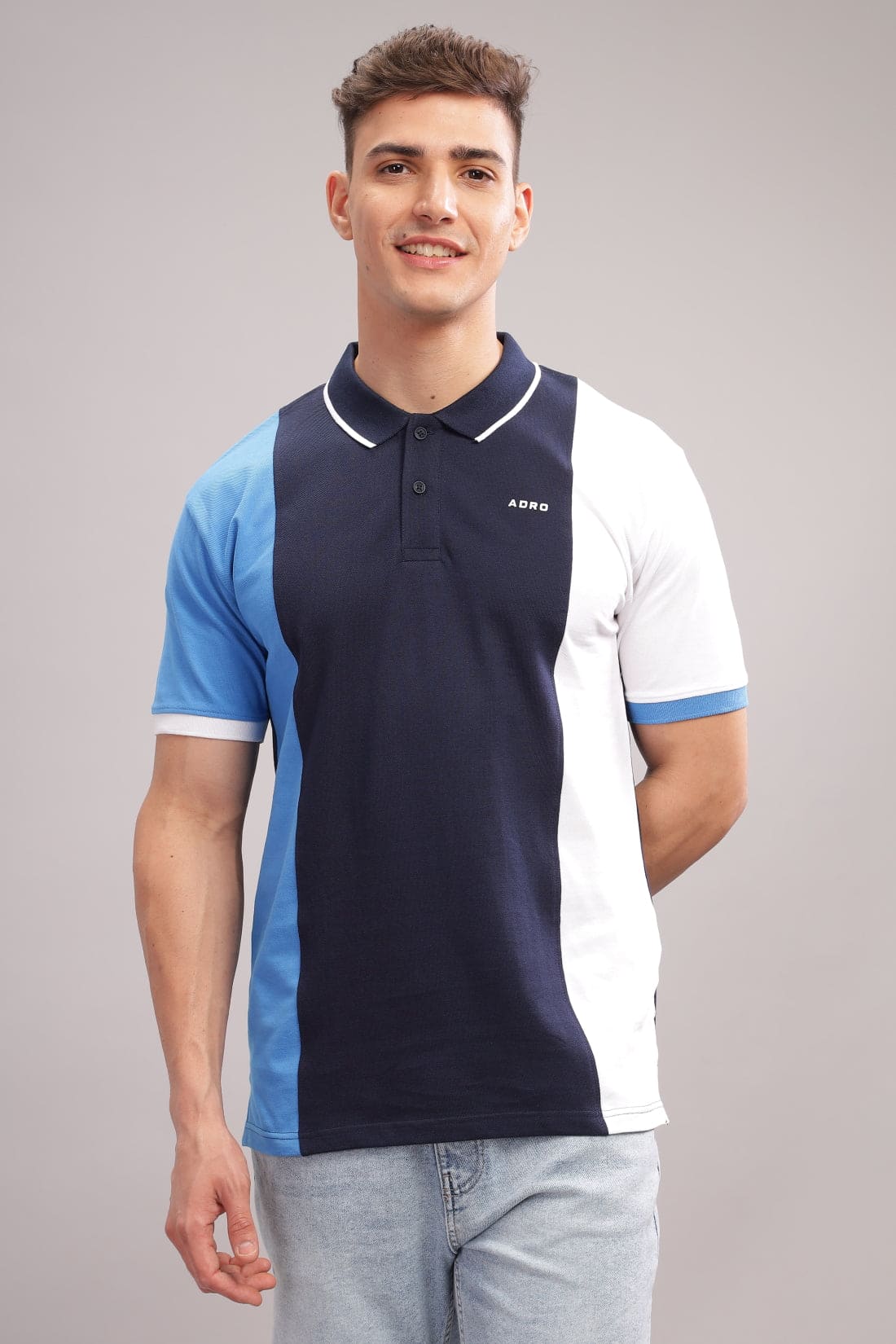 Cotton Polo T-shirt